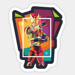 Kamen Rider Kuuga Sticker